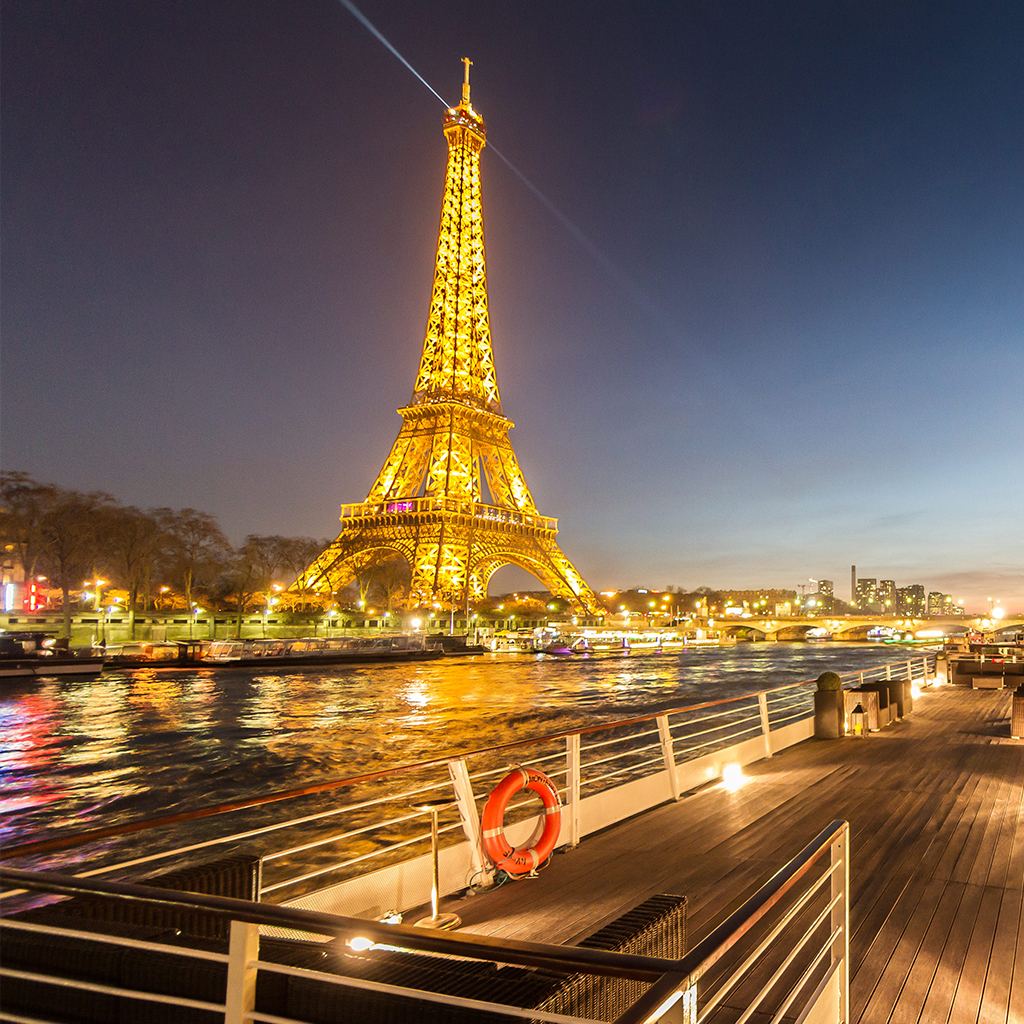 Quai de Seine Paris