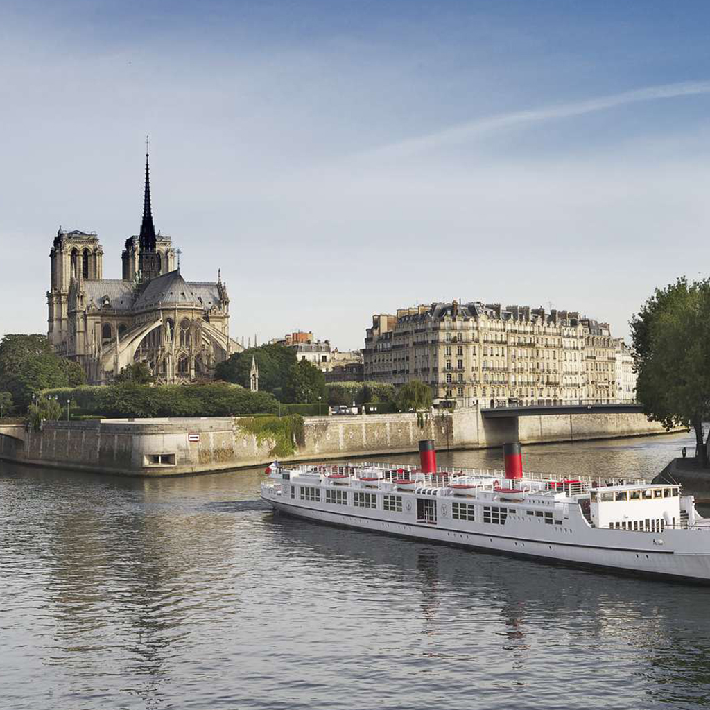 Quai de Seine Paris