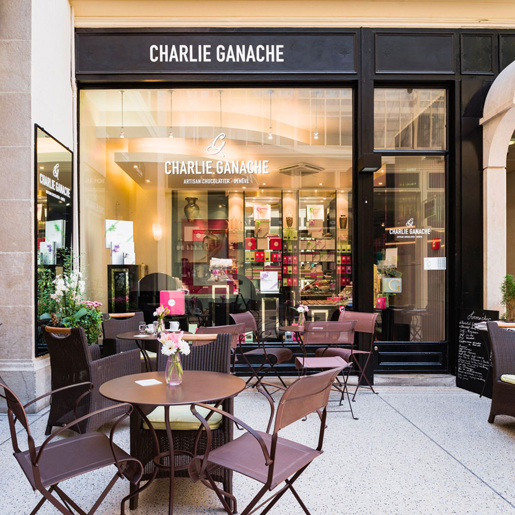 Charlie Ganache