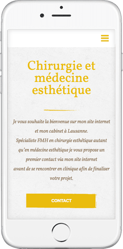 creation site chirurgien esthetique