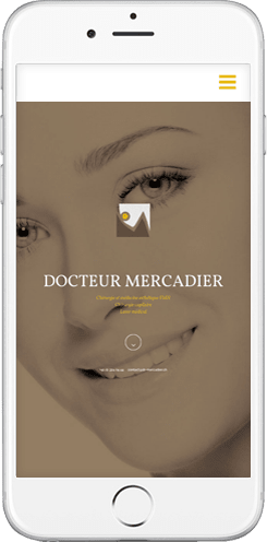 creation site web chirurgien esthetique