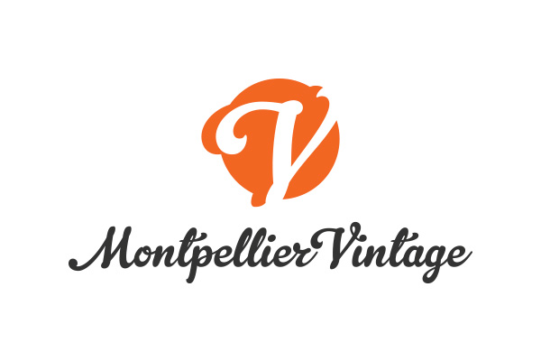 logo montpellier vintage