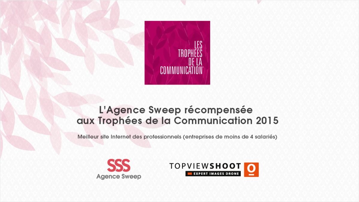 trophees de la communication 2015