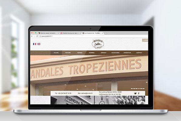 creation de boutique en ligne montpellier