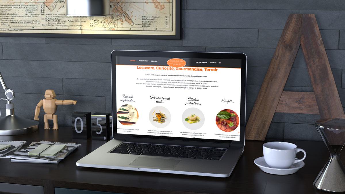 creation site internet pour restaurant