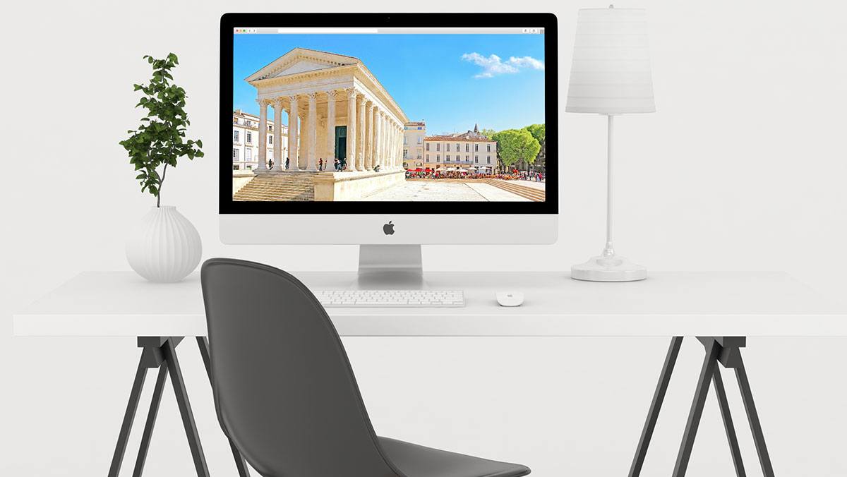 creation site web wordpress nimes