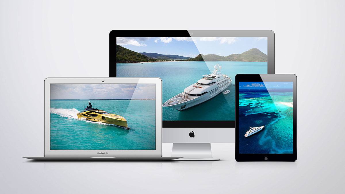 creation sites internet yacht