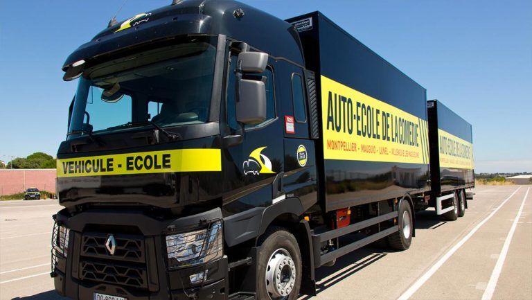 Communication - Auto Ecole de la Comedie - Agence Sweep