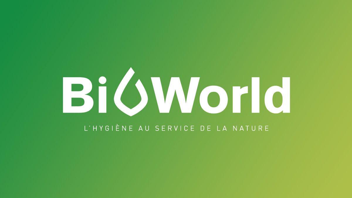 conception logo montpellier bio world