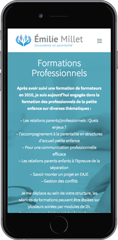 conception site smartphone montpellier