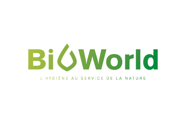 creation logo montpellier bio world