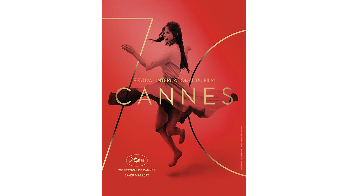 affiche festival de cannes 2017