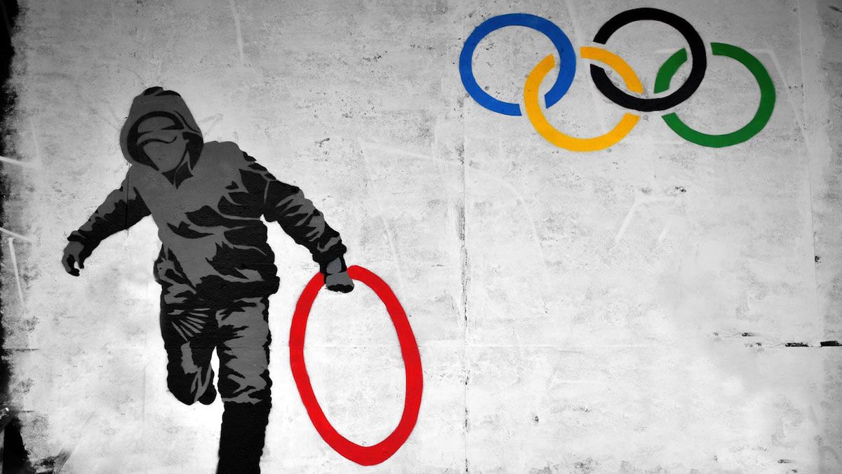 banksy-jeux-olympiques