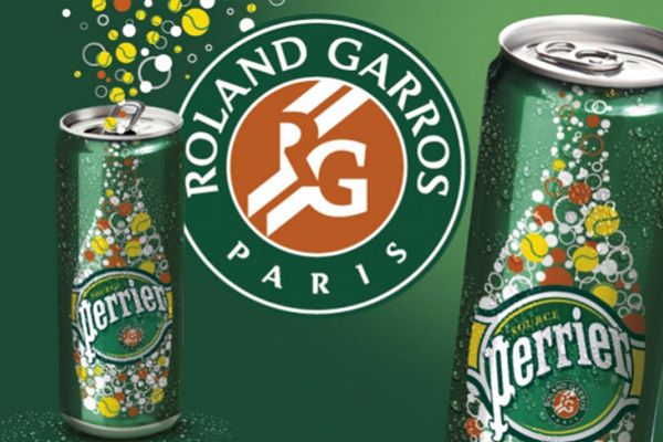 communication perrier roland garros