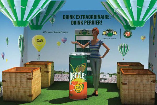 perrier marketing