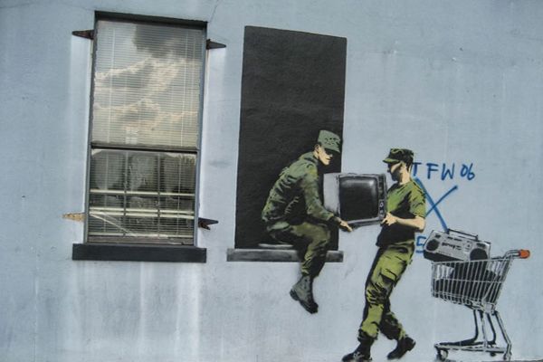 soldats banksy