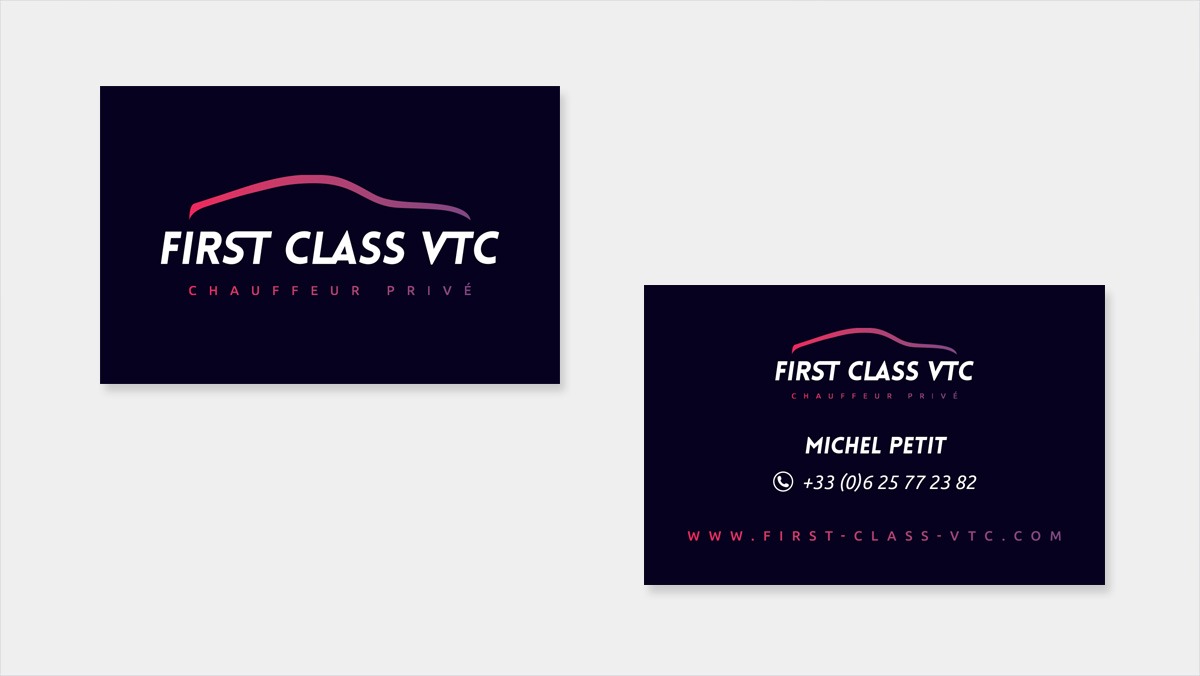 creation cartes de visite vtc montpellier