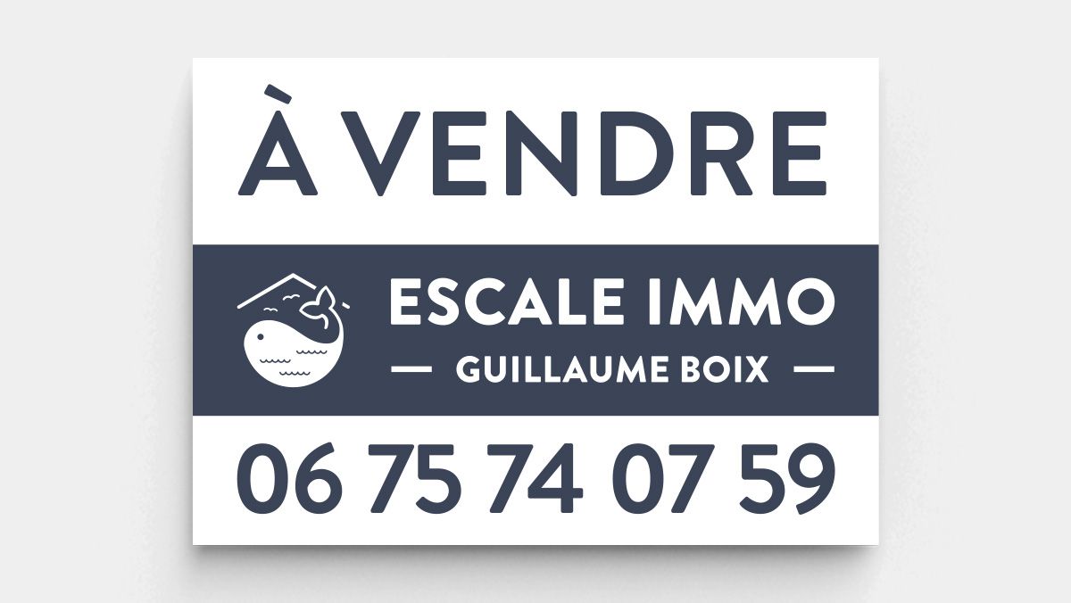 panneau immobilier sete