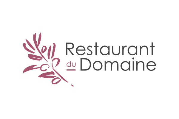 conception de logo restaurant du domaine