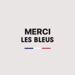 merci les bleus 2018