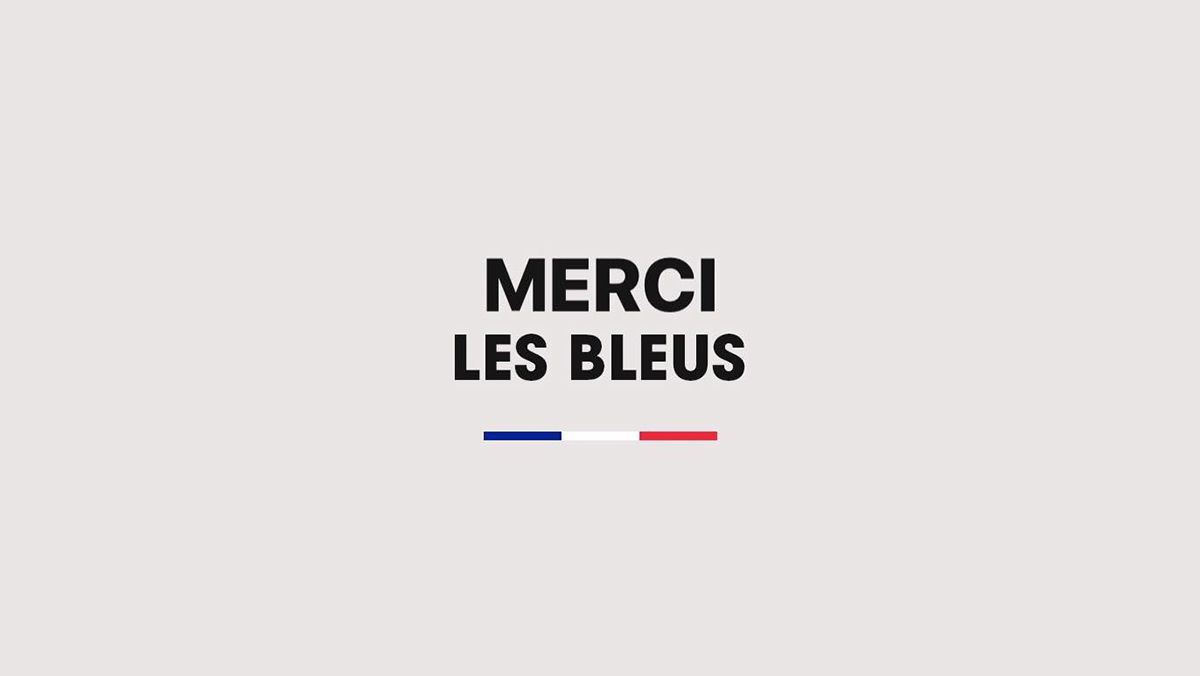 merci les bleus 2018