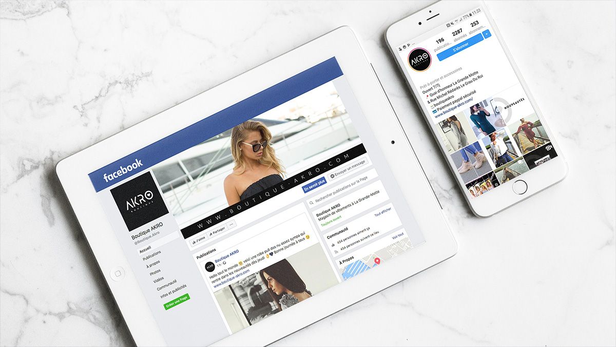 community management site marchand vetements