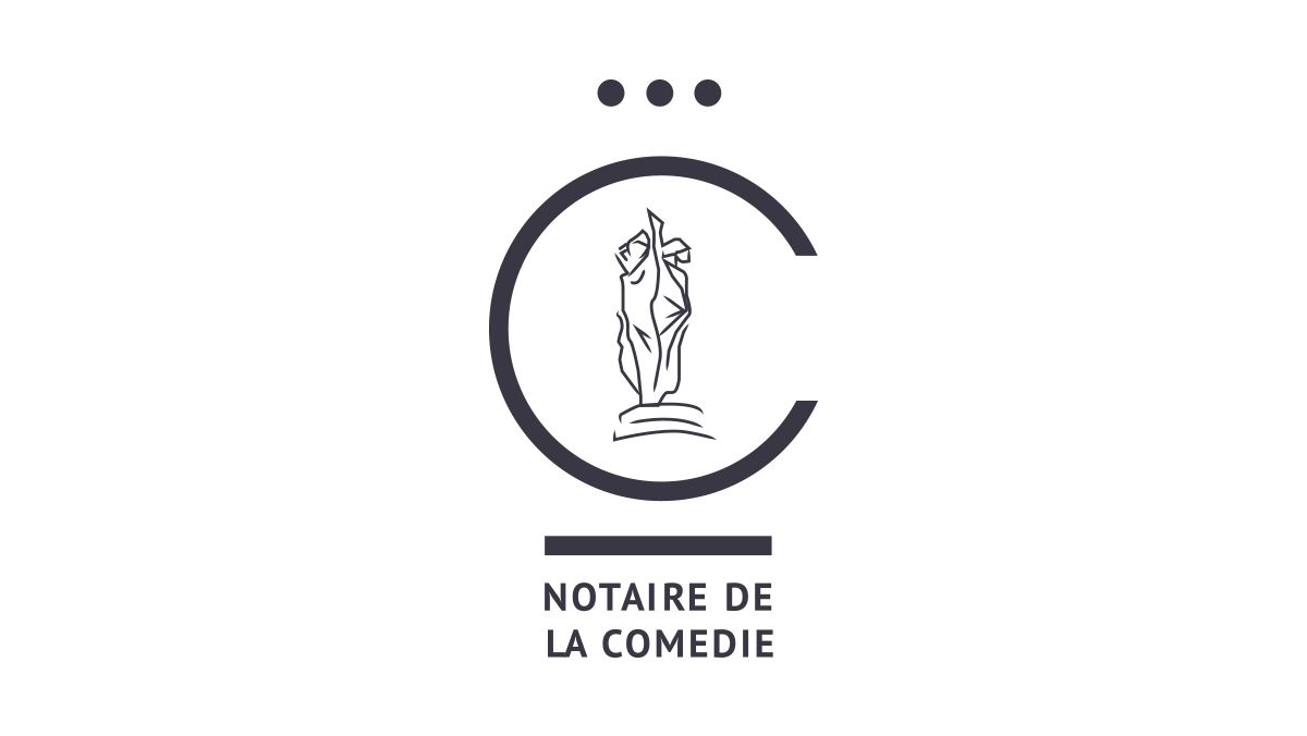 creation logo montpellier notaire