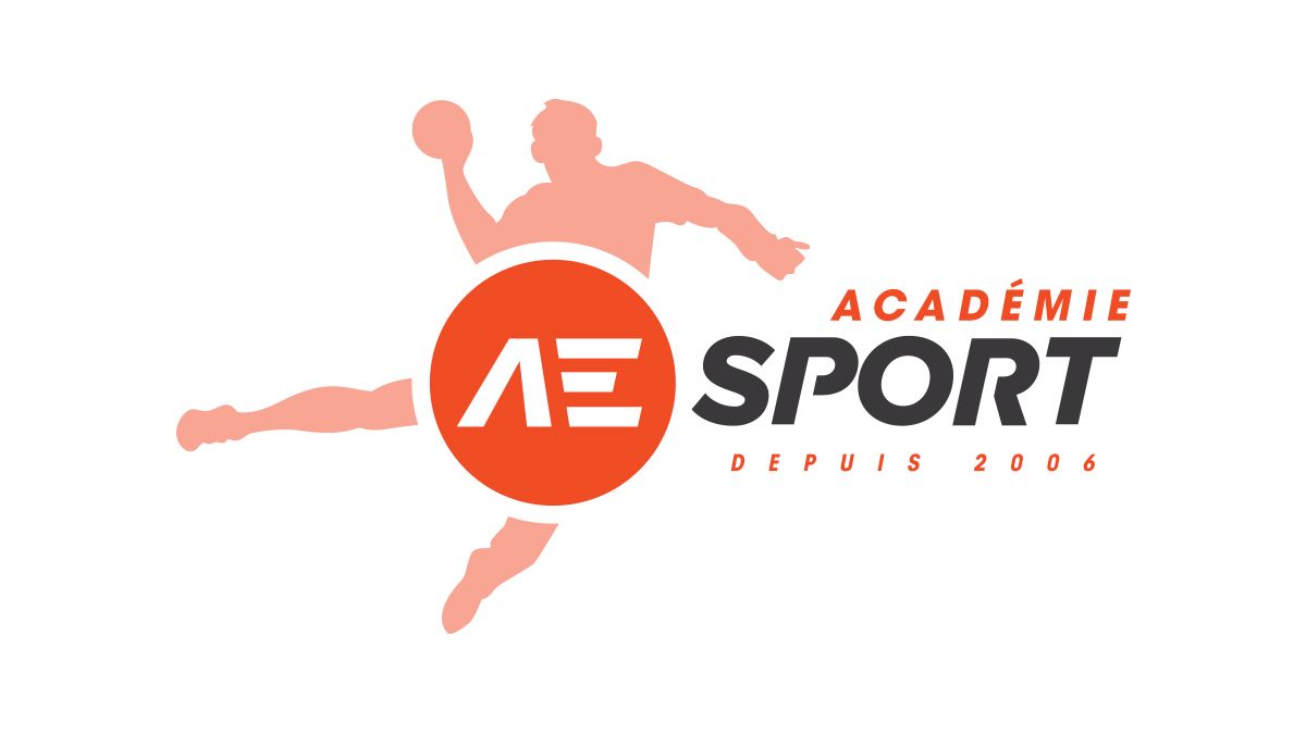 creation logo academie sport