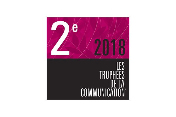 trophee de la communication 2018