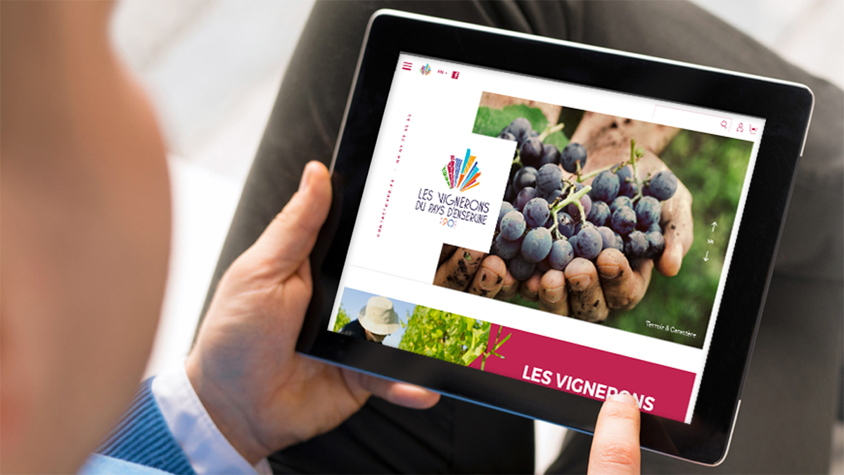 agence digitale vignoble languedoc