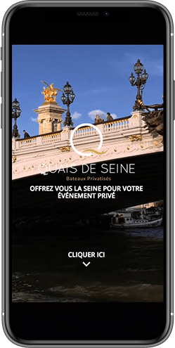 creation site mobile paris seine