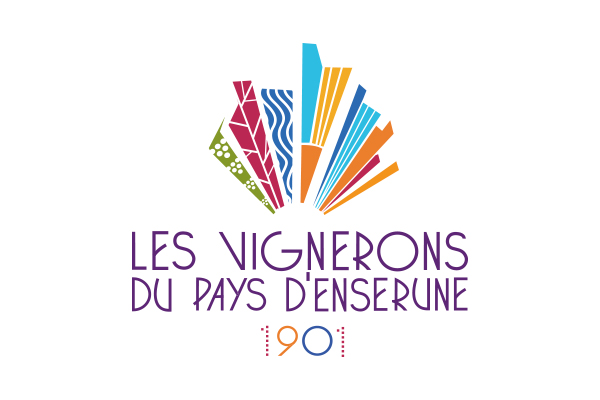 creation site vignerons pays enserune