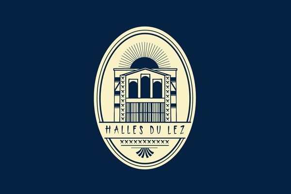 logo halles du lez montpellier