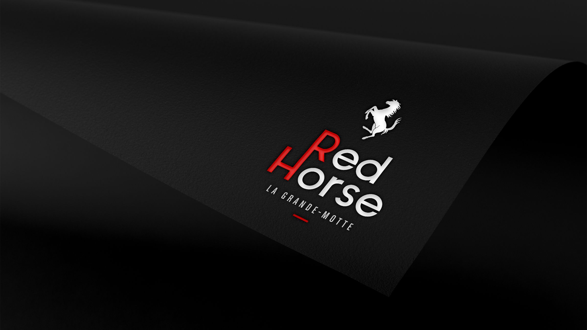 red horse ferrari la grande motte