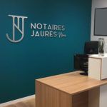 creation logo notaires nimes