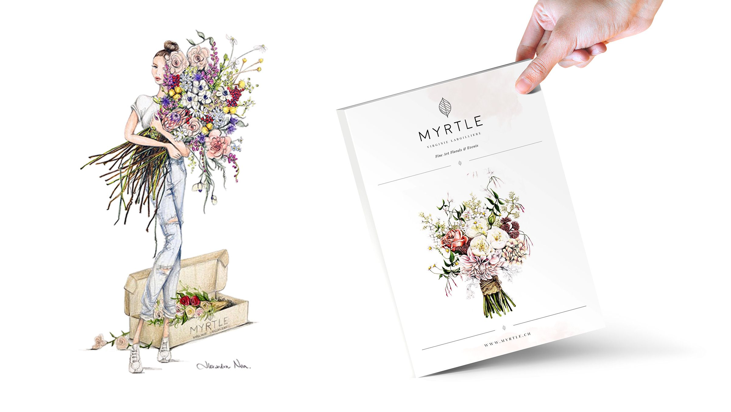 creation site internet fleuriste suisse