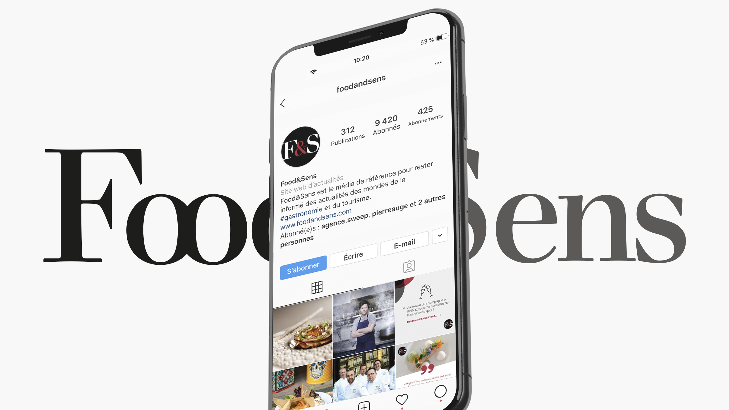 strategie digitale instagram gastronomie