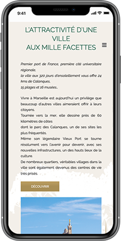 creation site mobile promoteur marseille