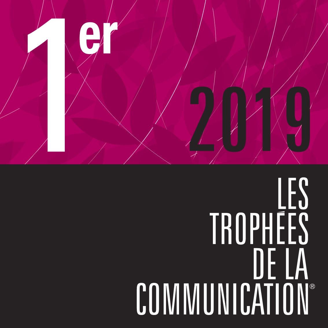 prix trophee de la communication