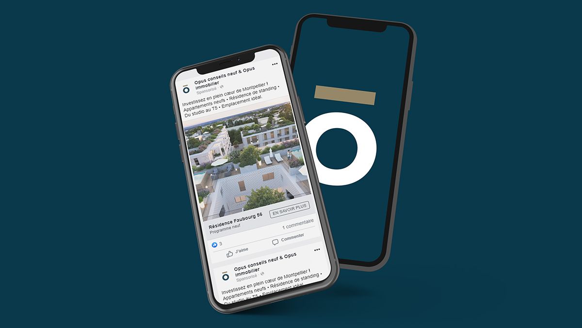 campagne reseaux sociaux agence immobiliere montpellier