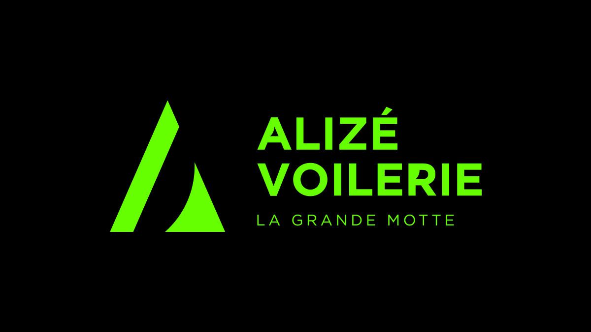 realisation logo voilerie la grande motte