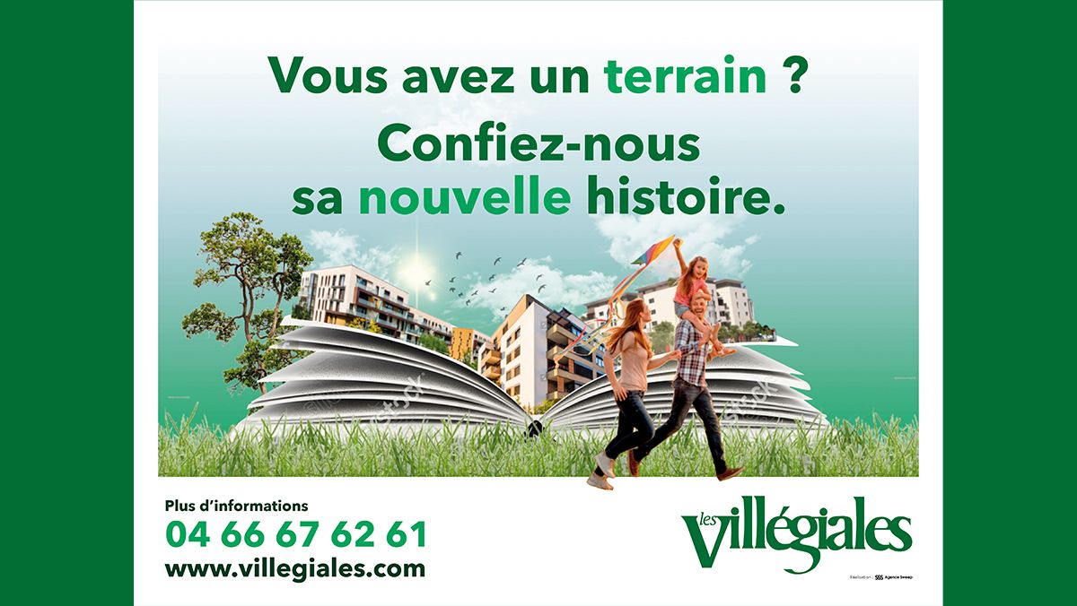 panneau affichage immobilier montpellier