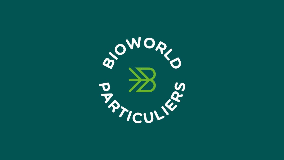 creation de logo bioworld particuliers