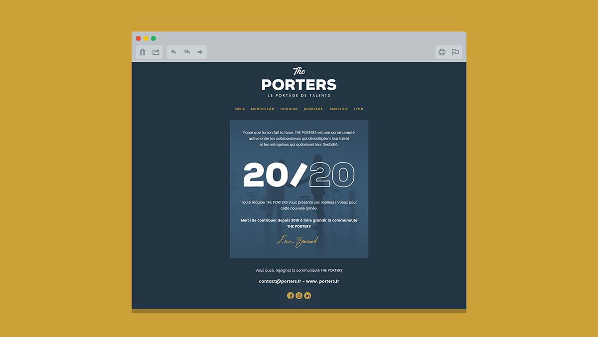 conception emailing graphique montpellier