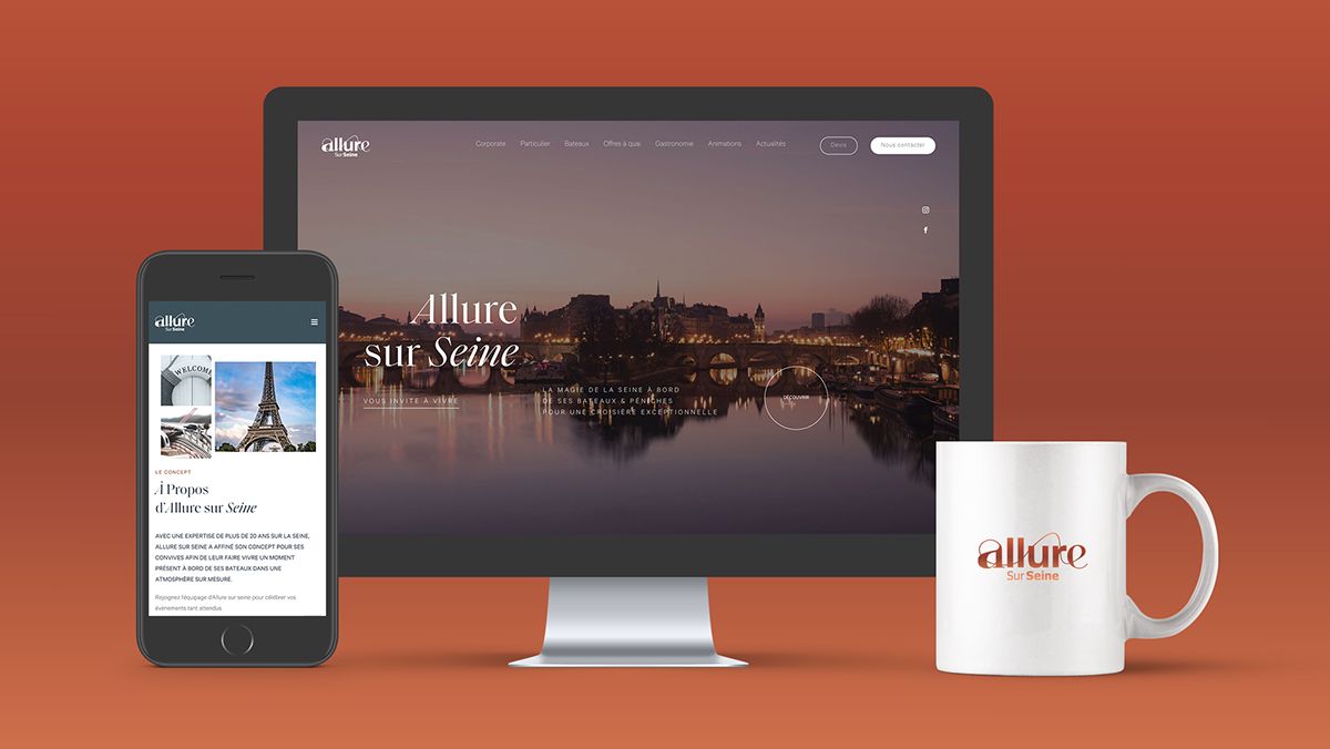 creation site internet allure sur seine