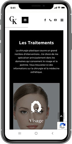 creation site internet chirurgie montpellier