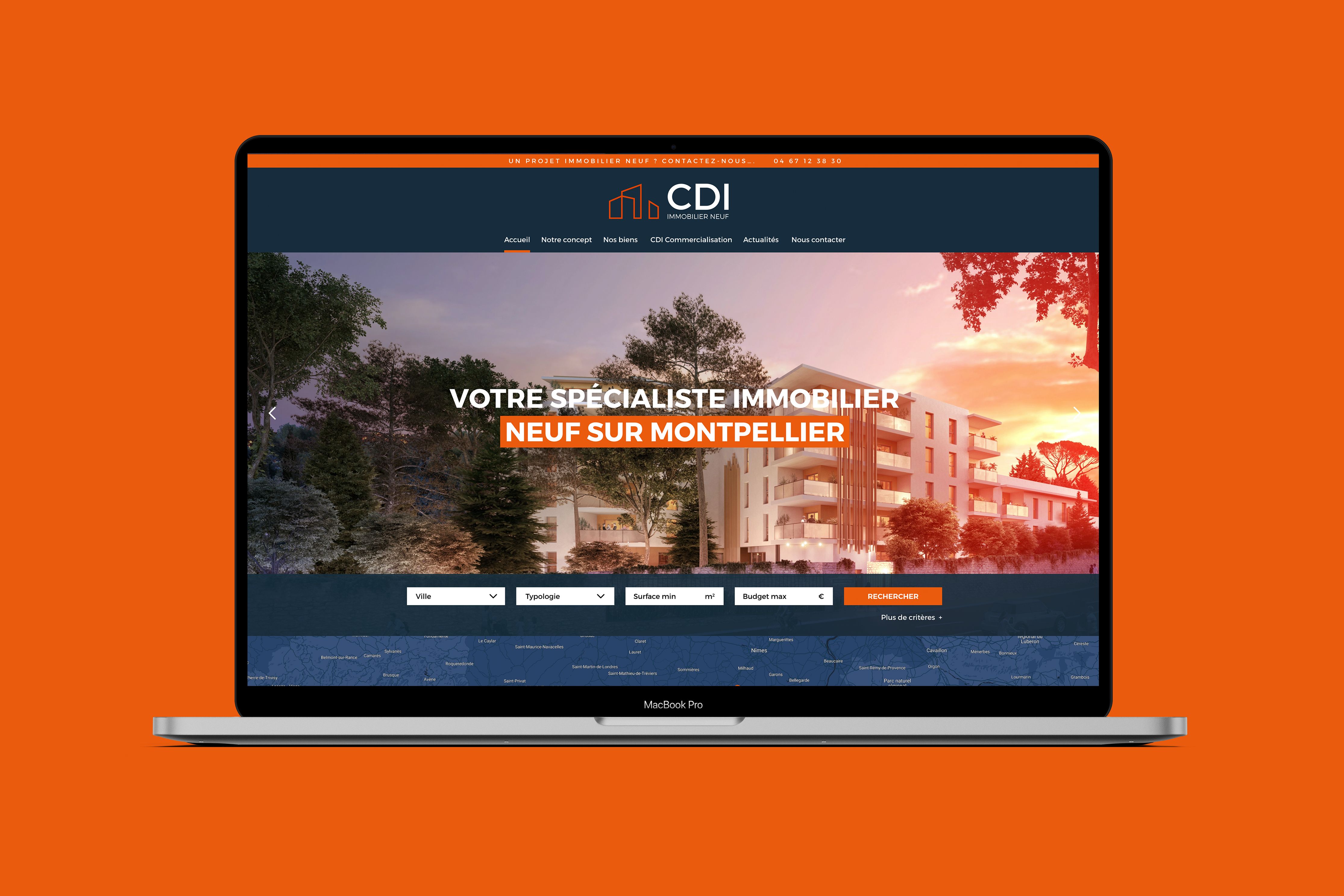 creation site internet promoteur montpellier