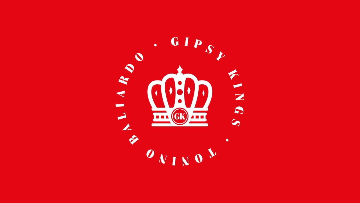 graphiste logo gipsy kings