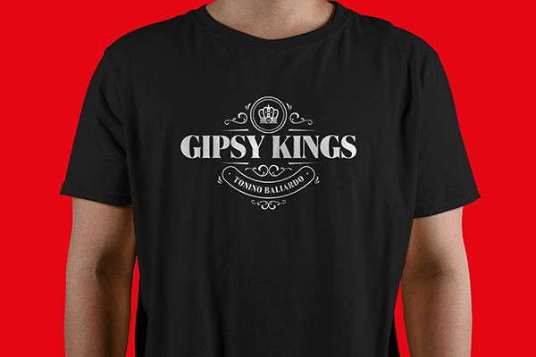 refonte de logo gipsy kings