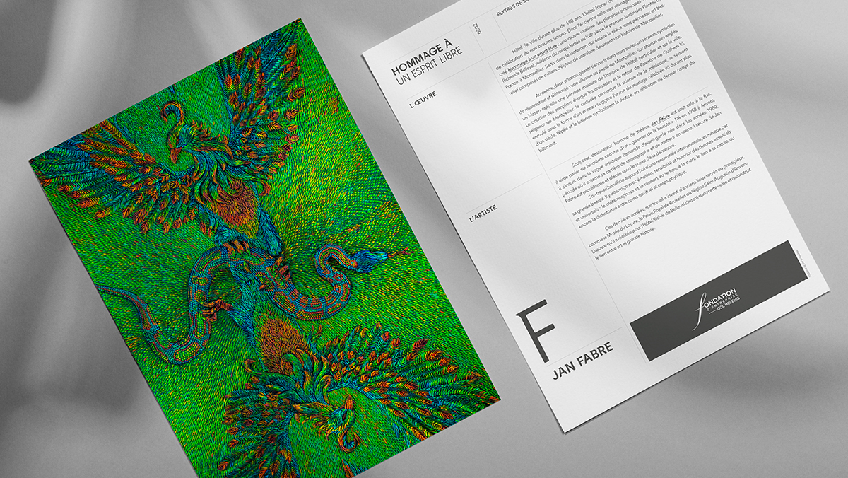 creation plaquettes fondation ggl